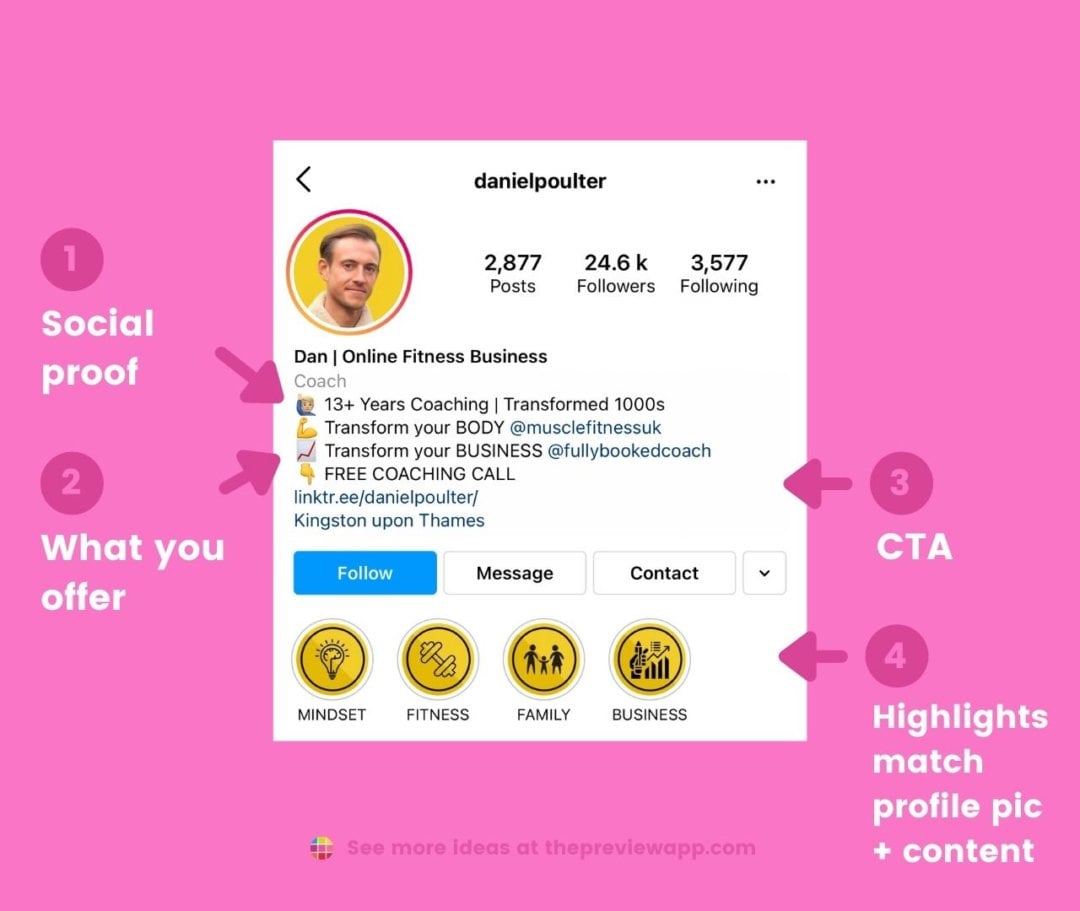 instagram bio ideas