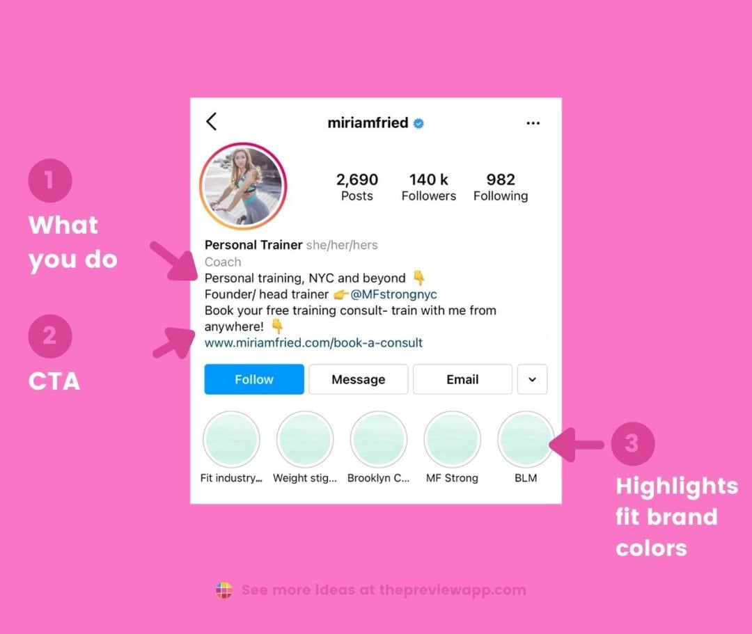 instagram bio ideas