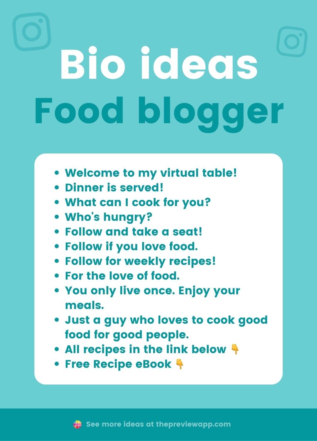 instagram bio ideas