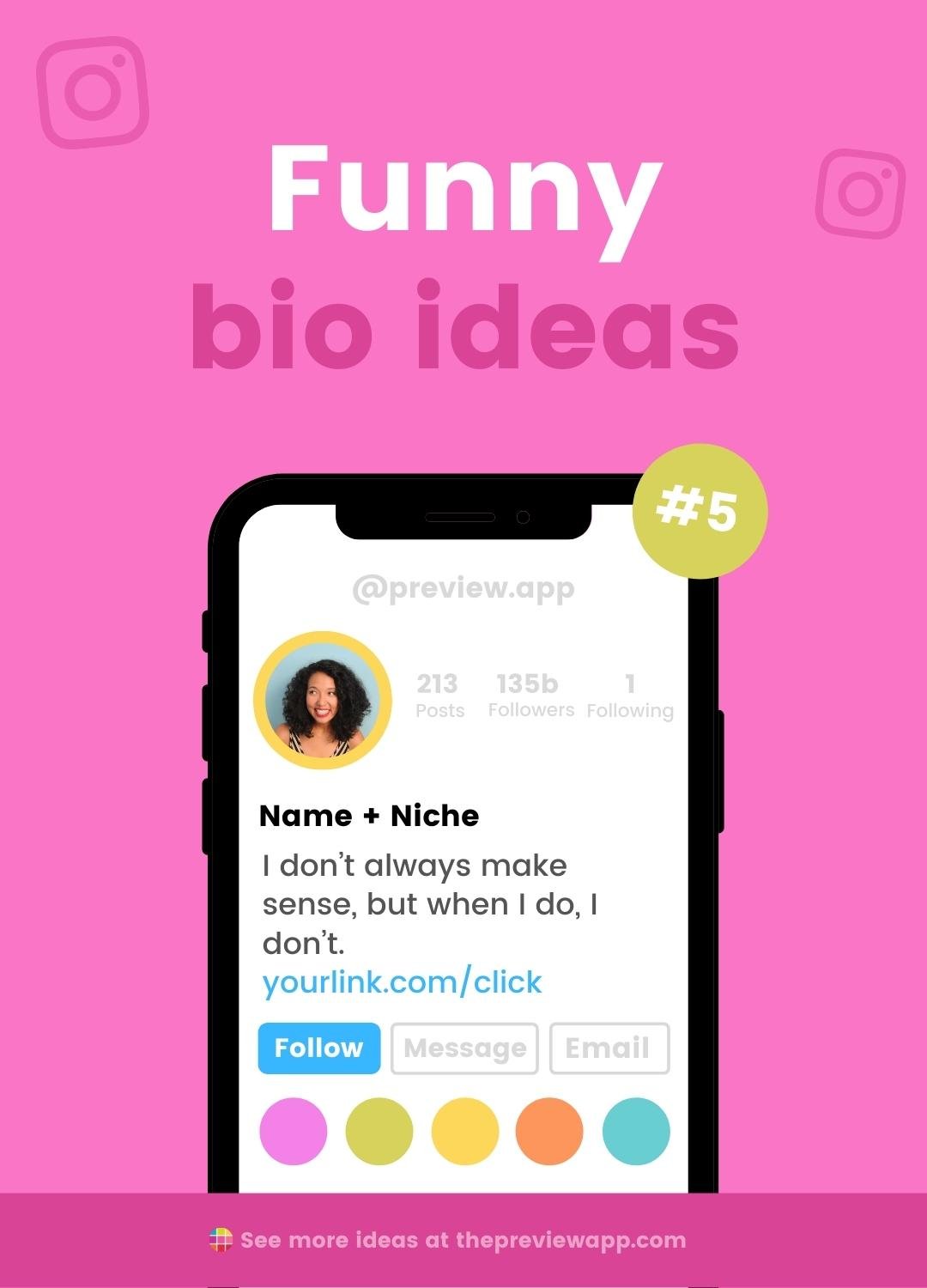 instagram bio ideas
