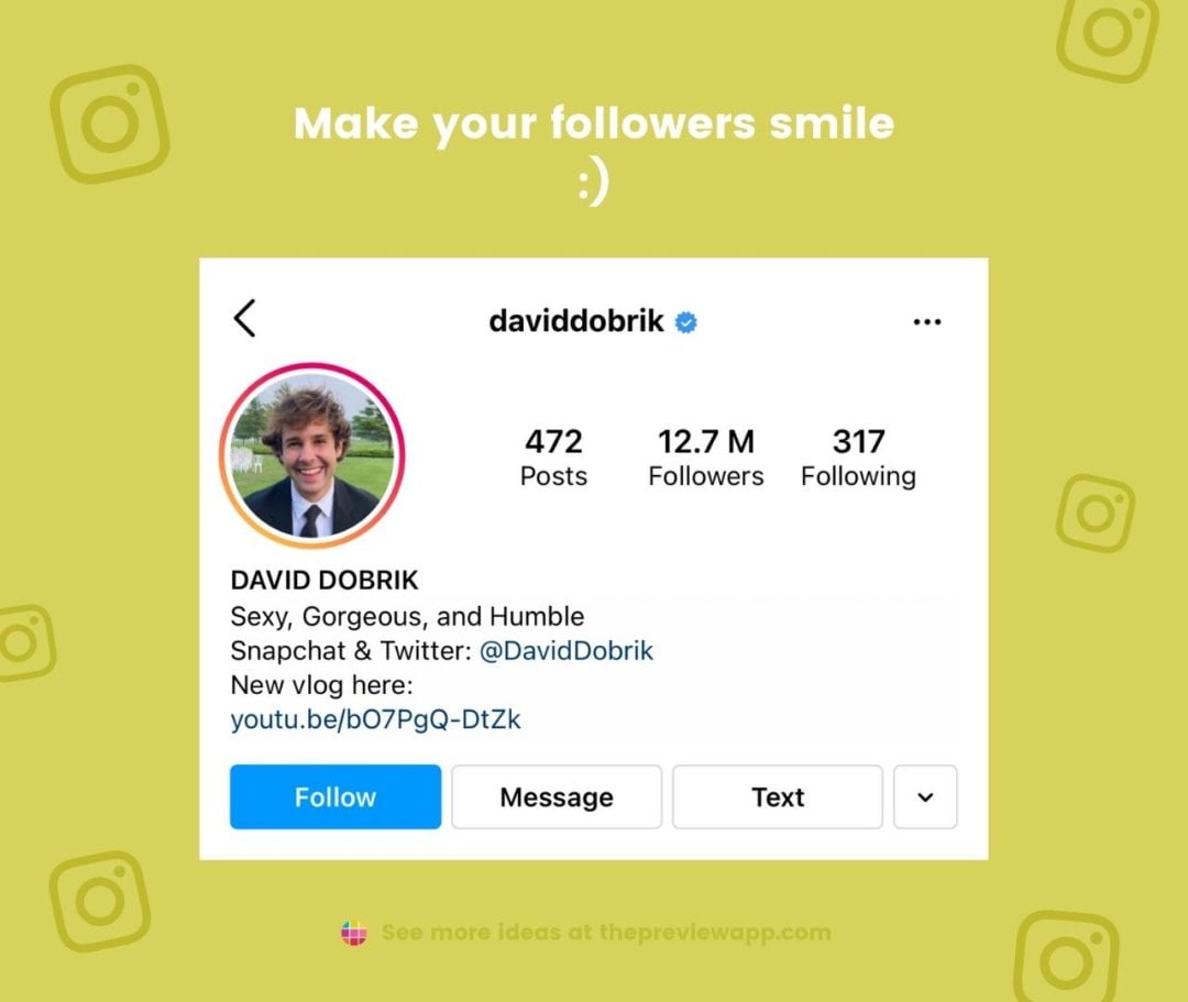 instagram bio ideas