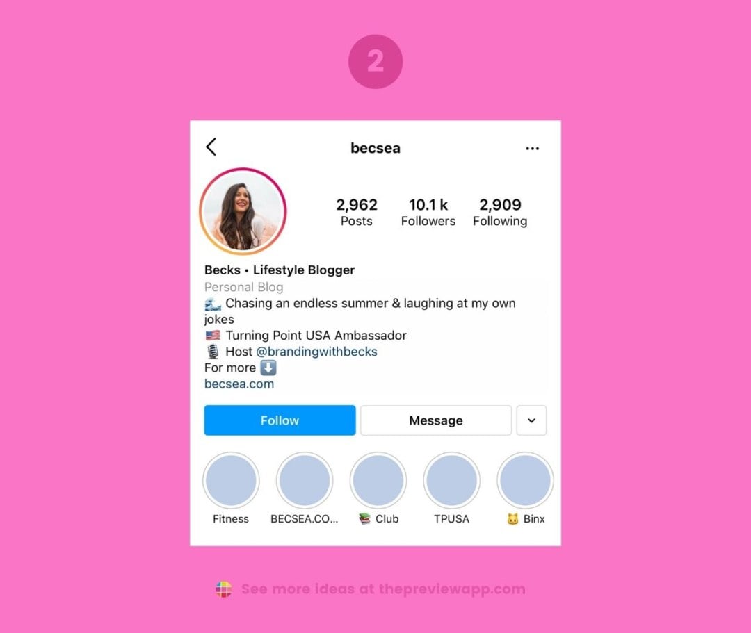 instagram bio ideas