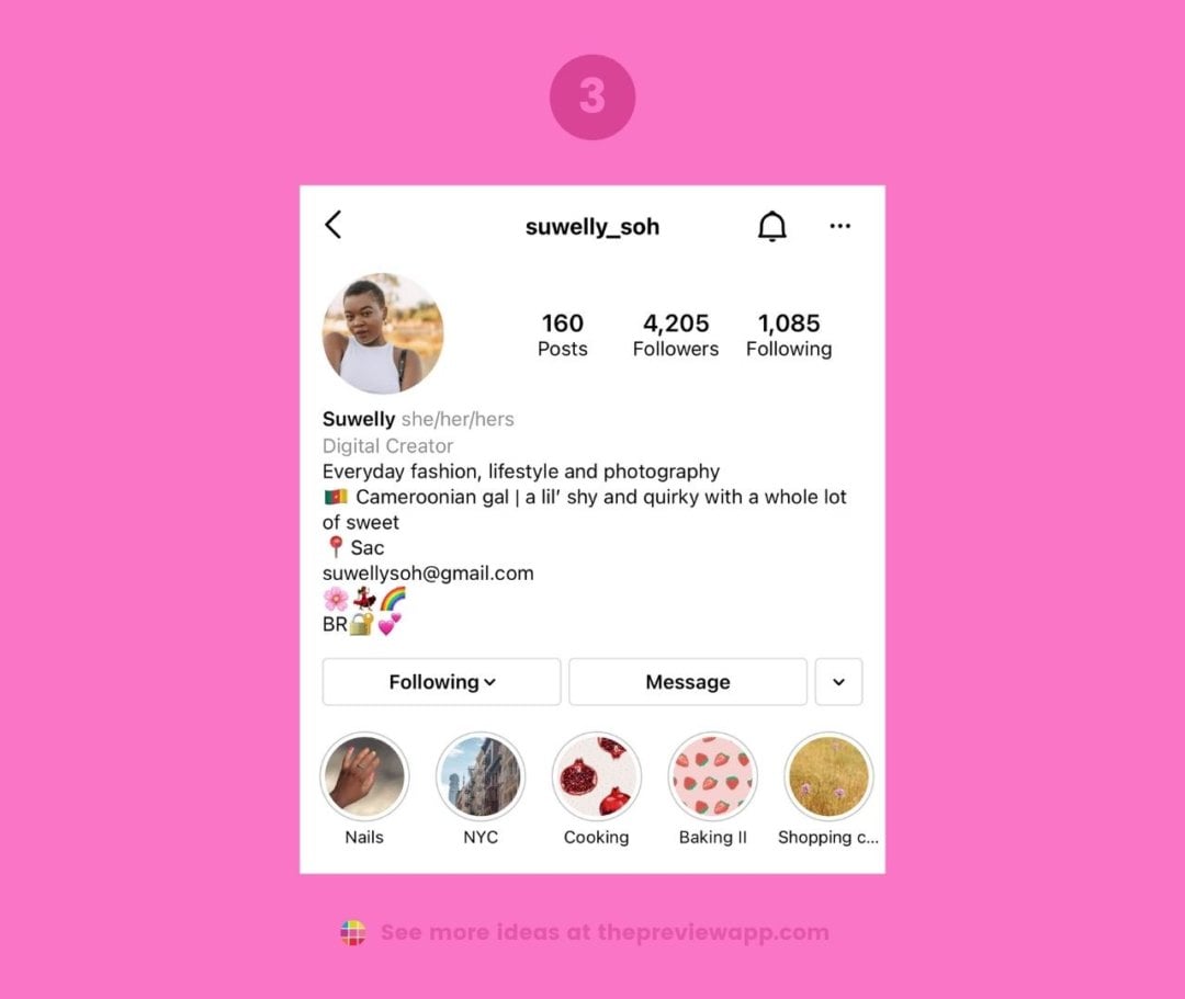 instagram bio ideas