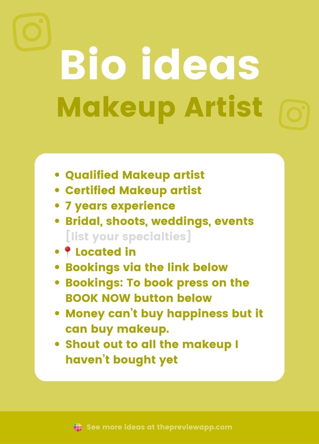 instagram bio ideas