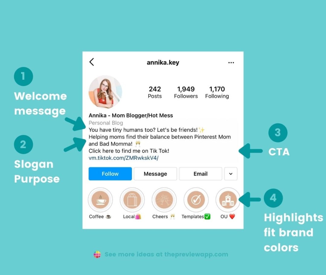 instagram bio ideas