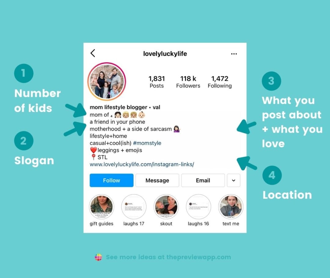 instagram bio ideas
