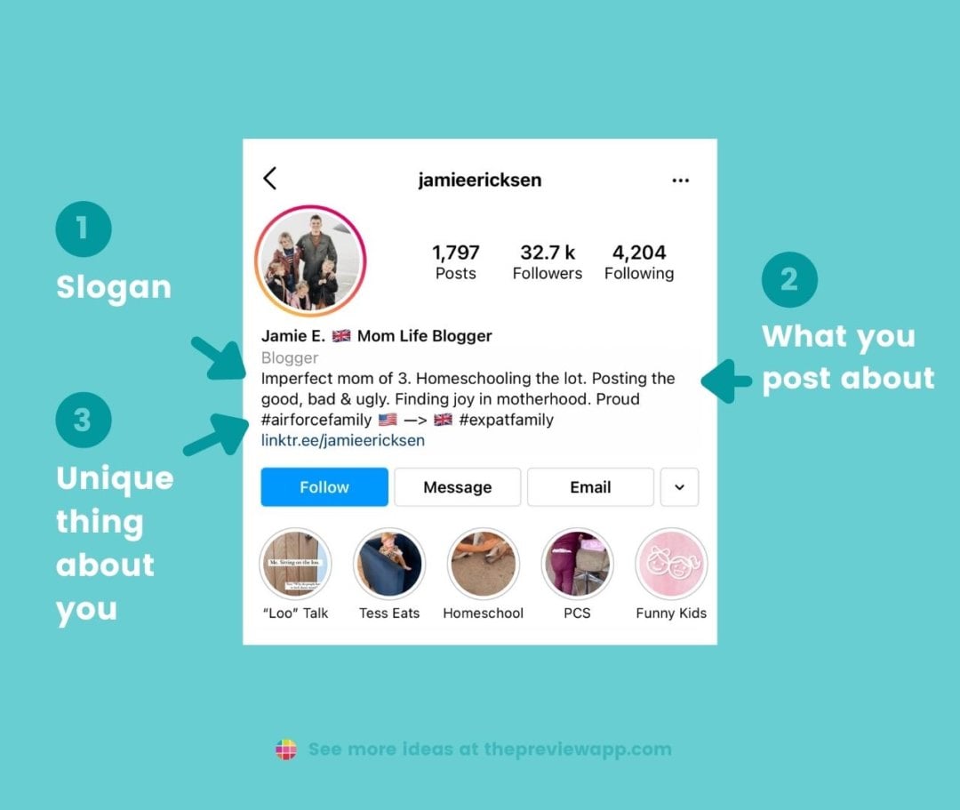 instagram bio ideas