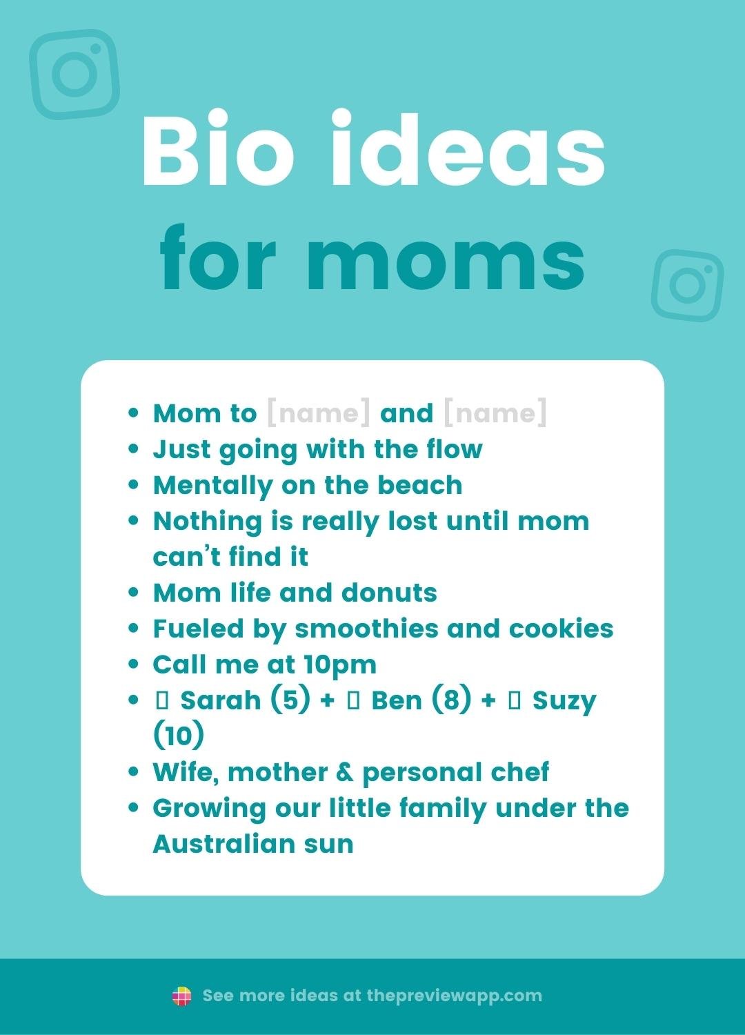 instagram bio ideas