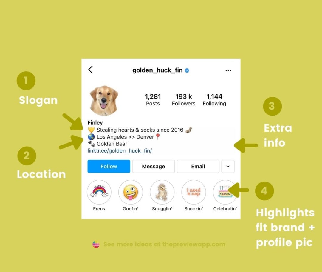 instagram bio ideas