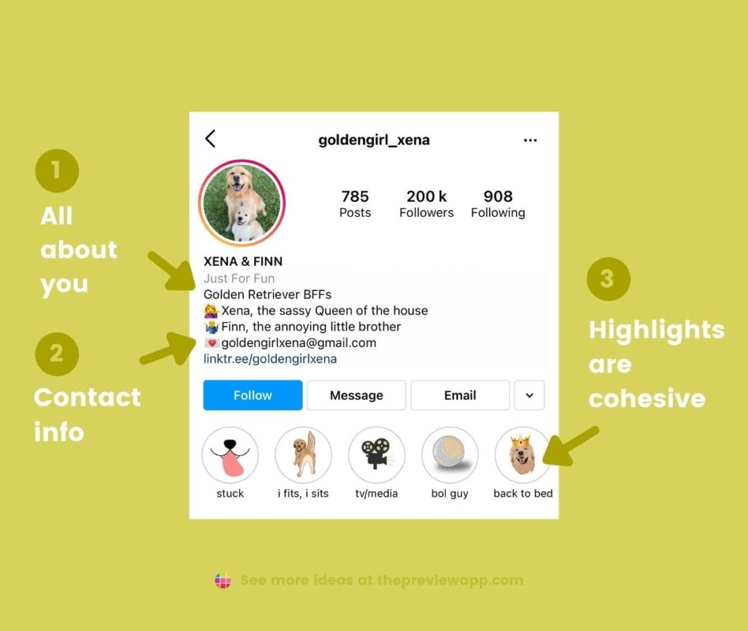 instagram bio ideas