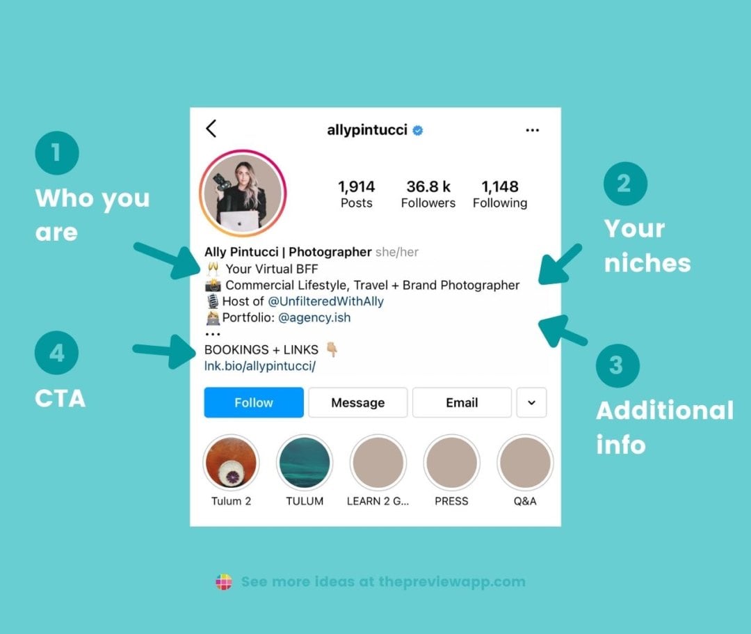 instagram bio ideas