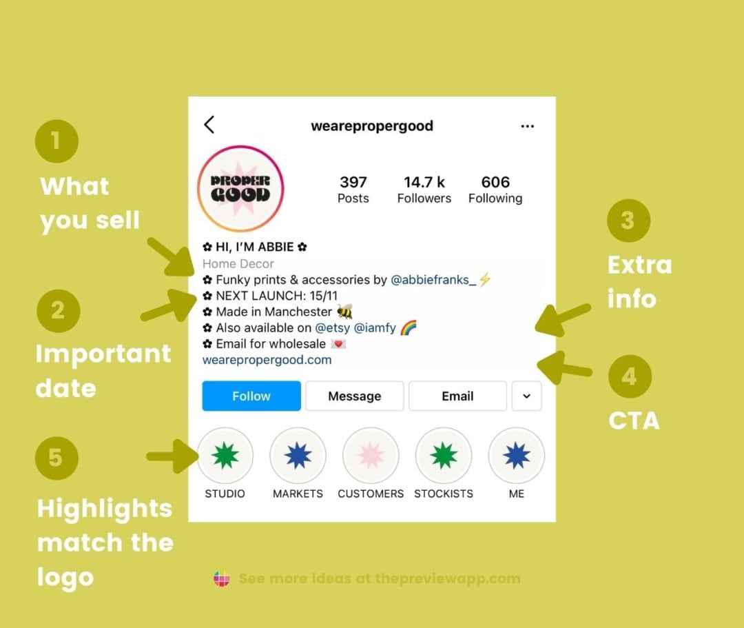instagram bio ideas