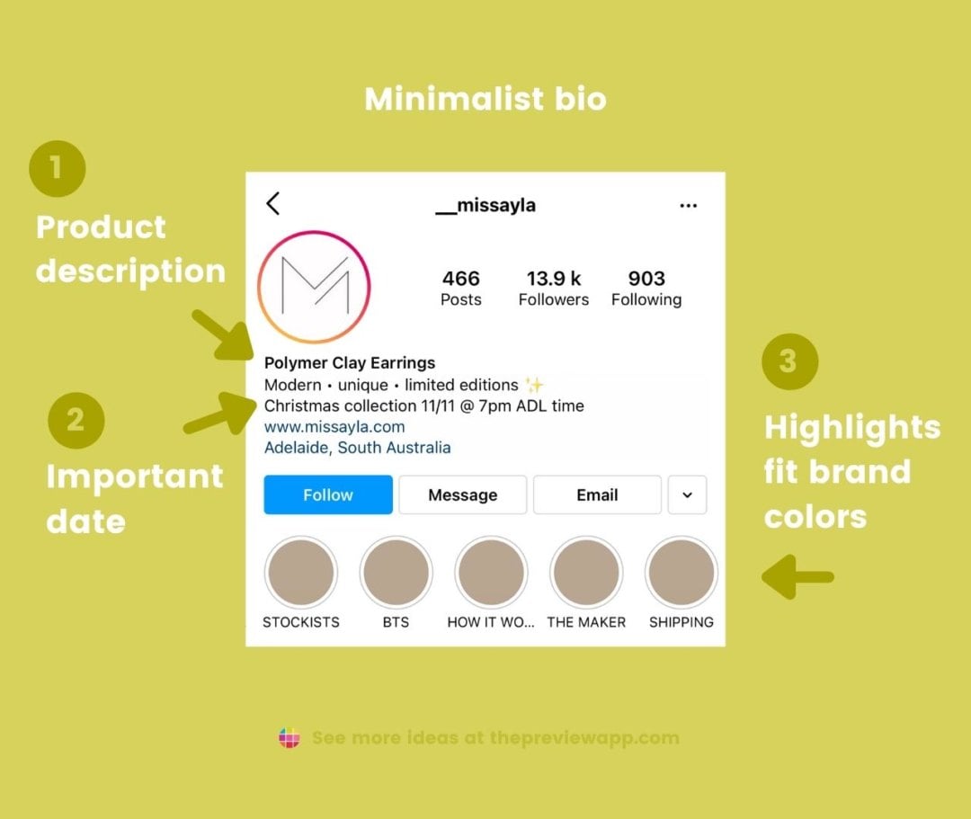 instagram bio ideas