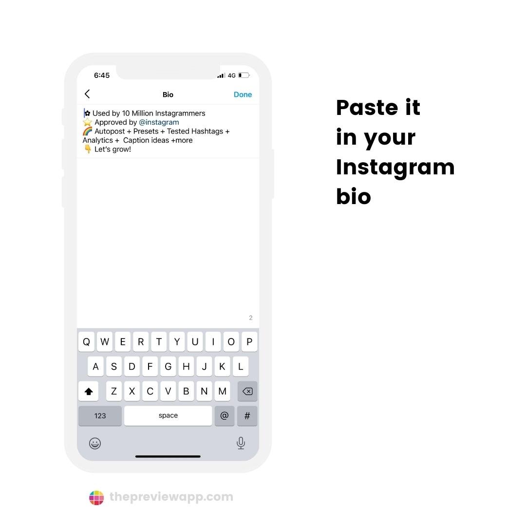 instagram bio ideas