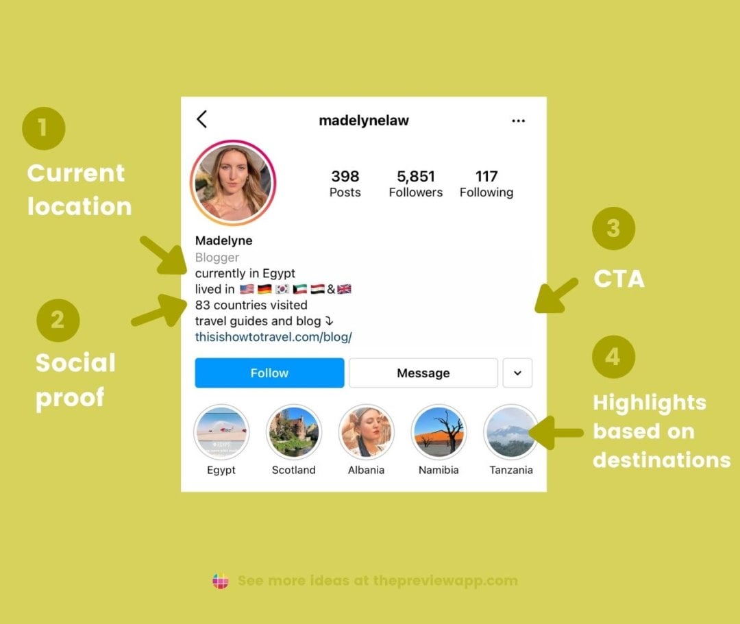 instagram bio ideas