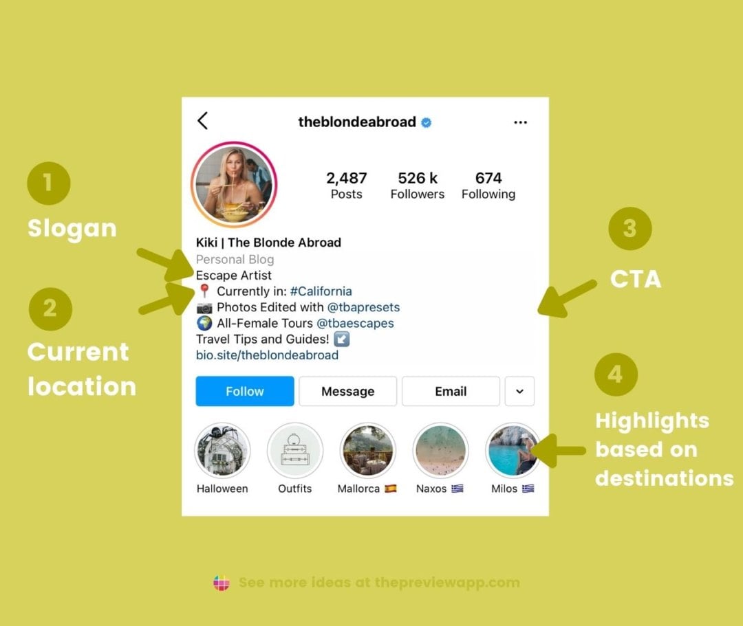 instagram bio ideas