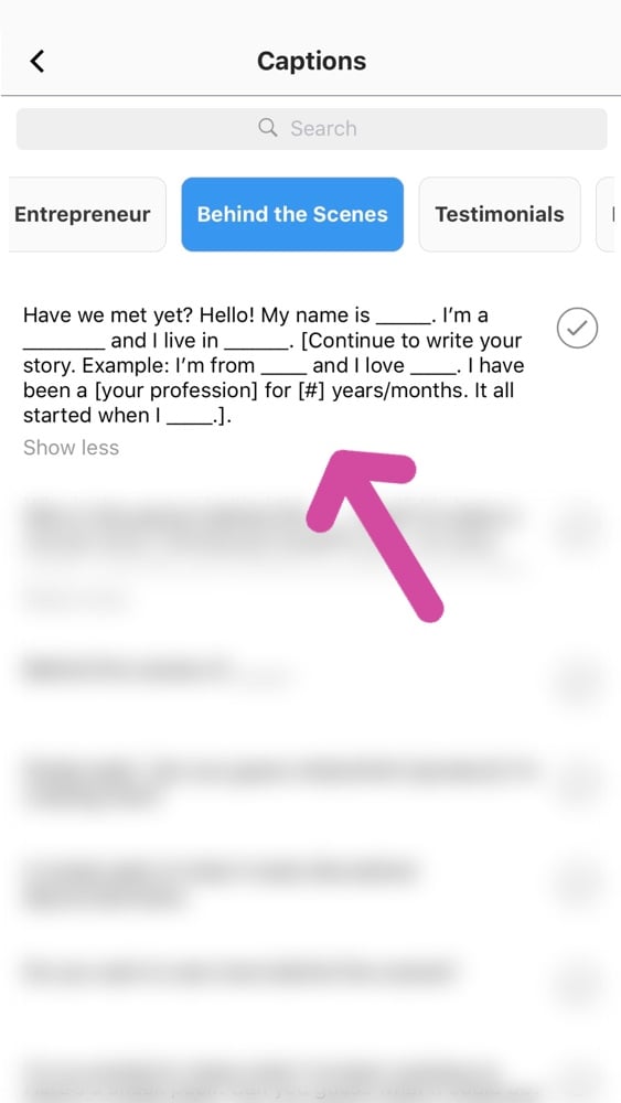 Instagram Caption Generator