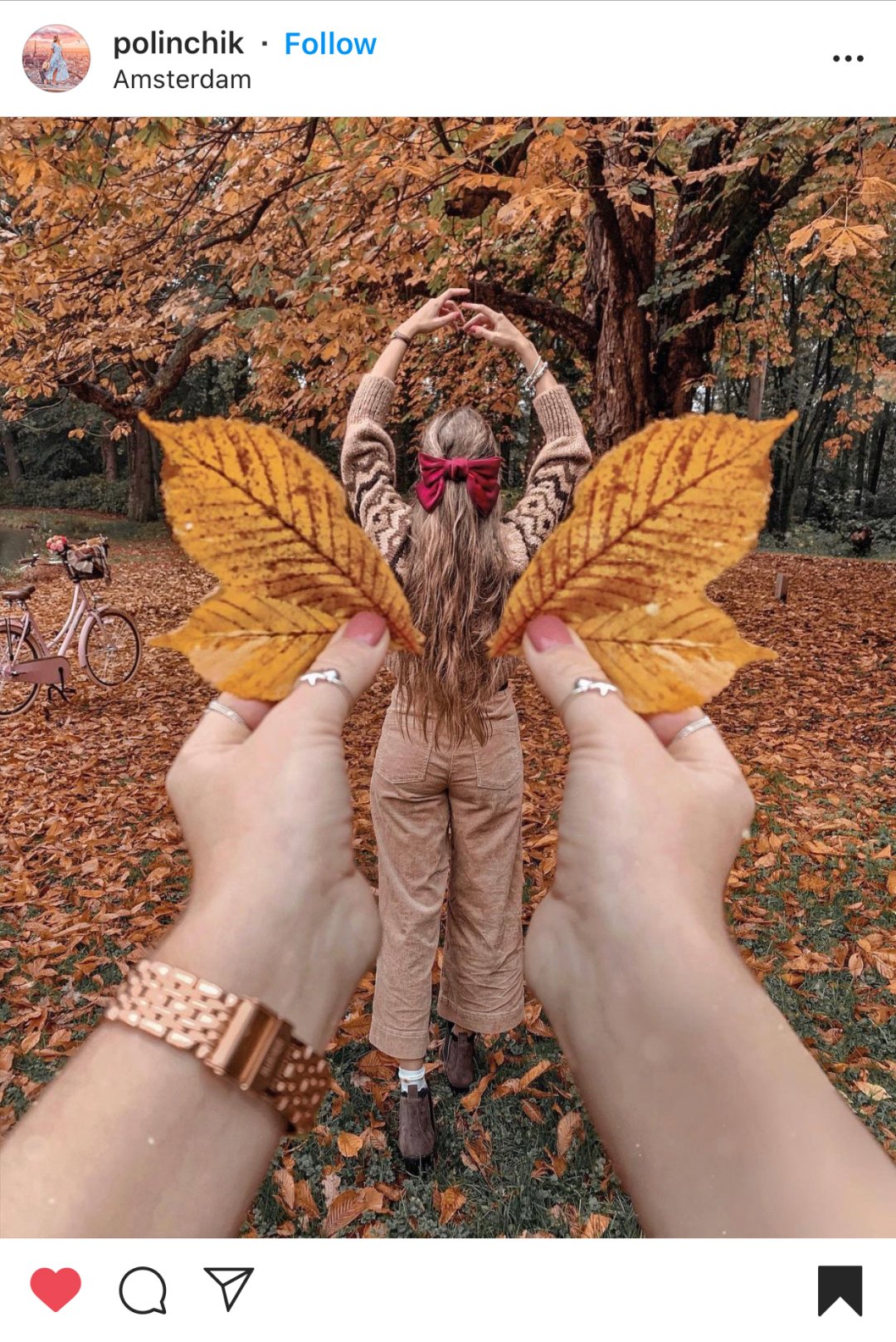 Best Instagram Fall Photo Ideas