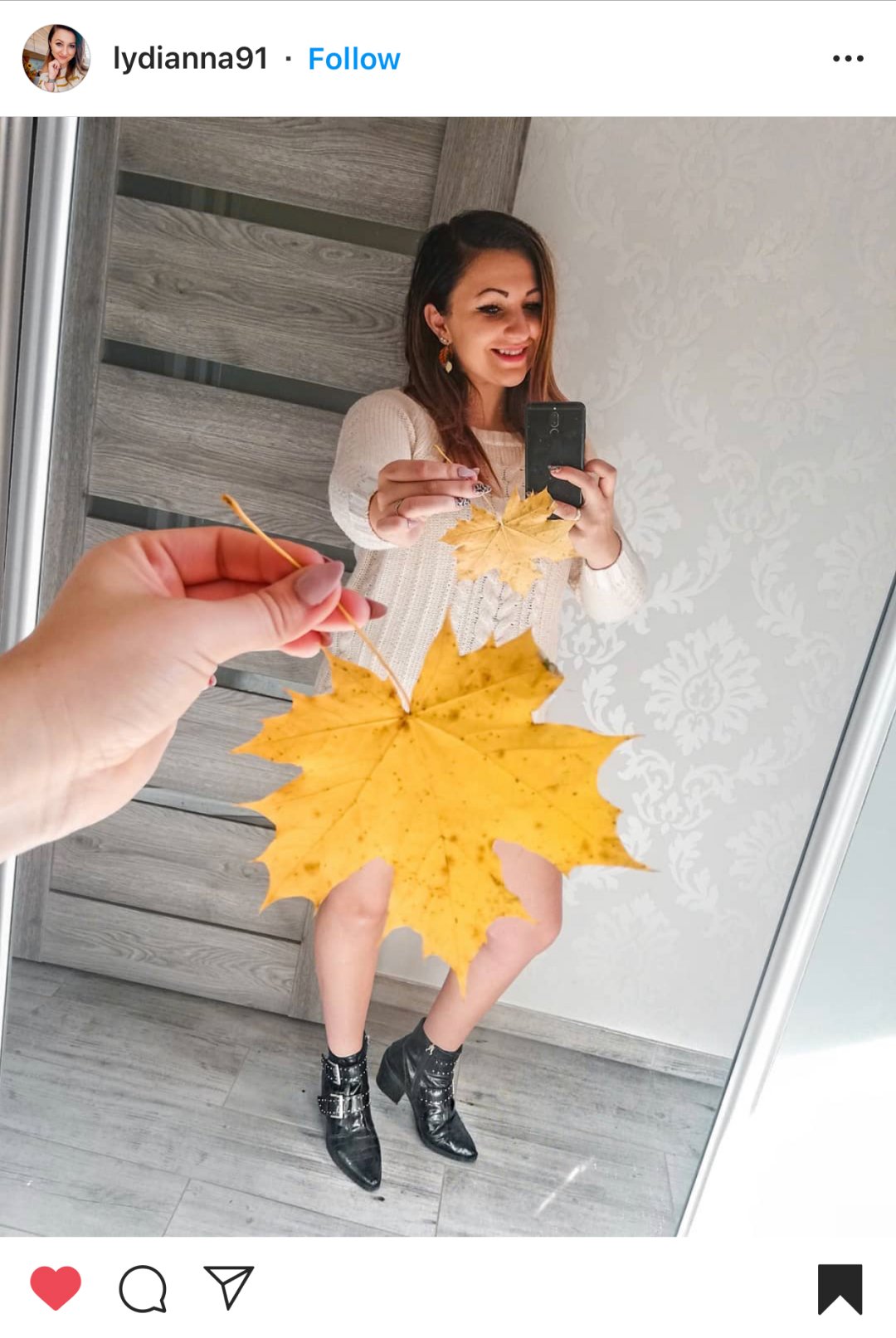 Best Instagram Fall Photo Ideas