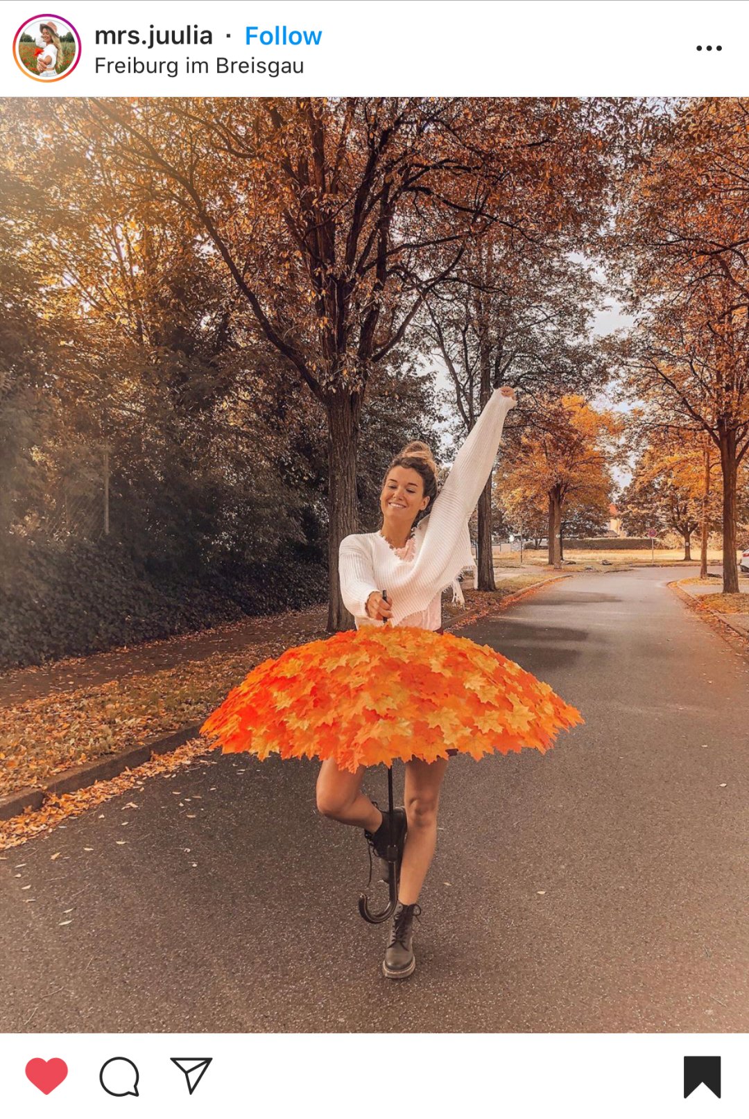 Best Instagram Fall Photo Ideas