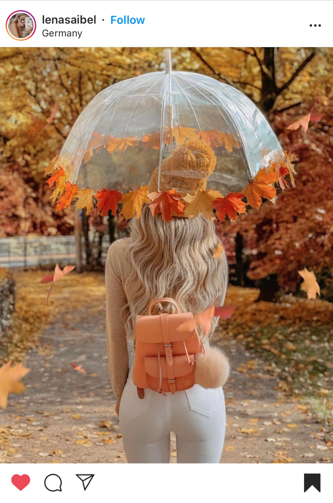 Best Instagram Fall Photo Ideas