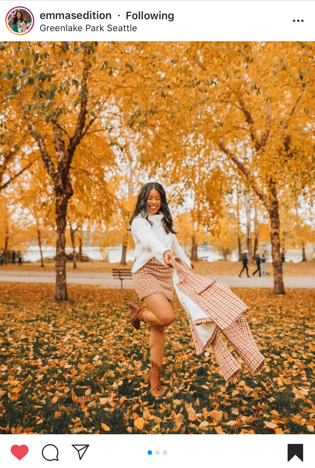 Best Instagram Fall Photo Ideas