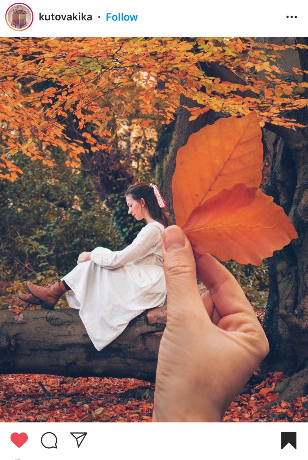 Best Instagram Fall Photo Ideas