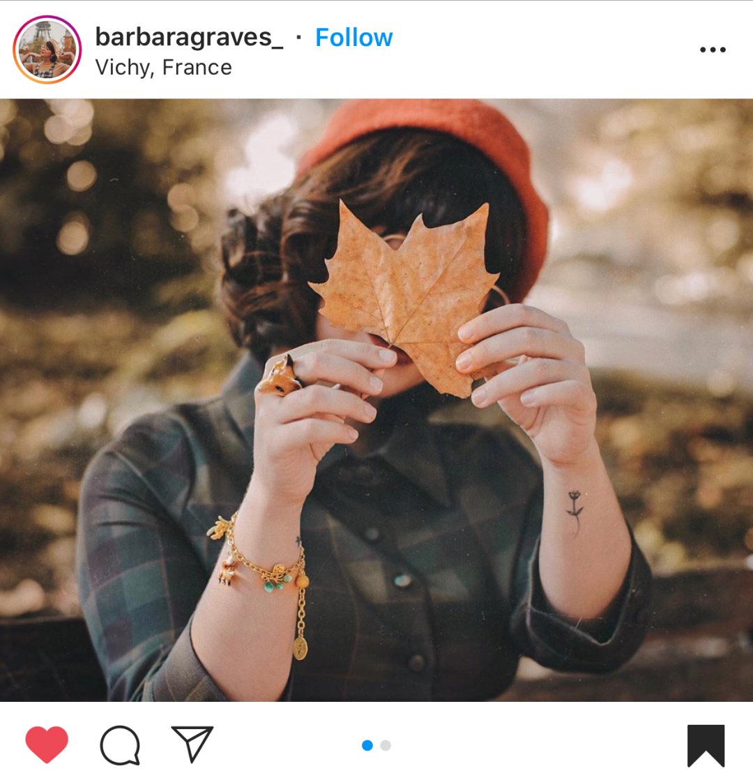 Best Instagram Fall Photo Ideas