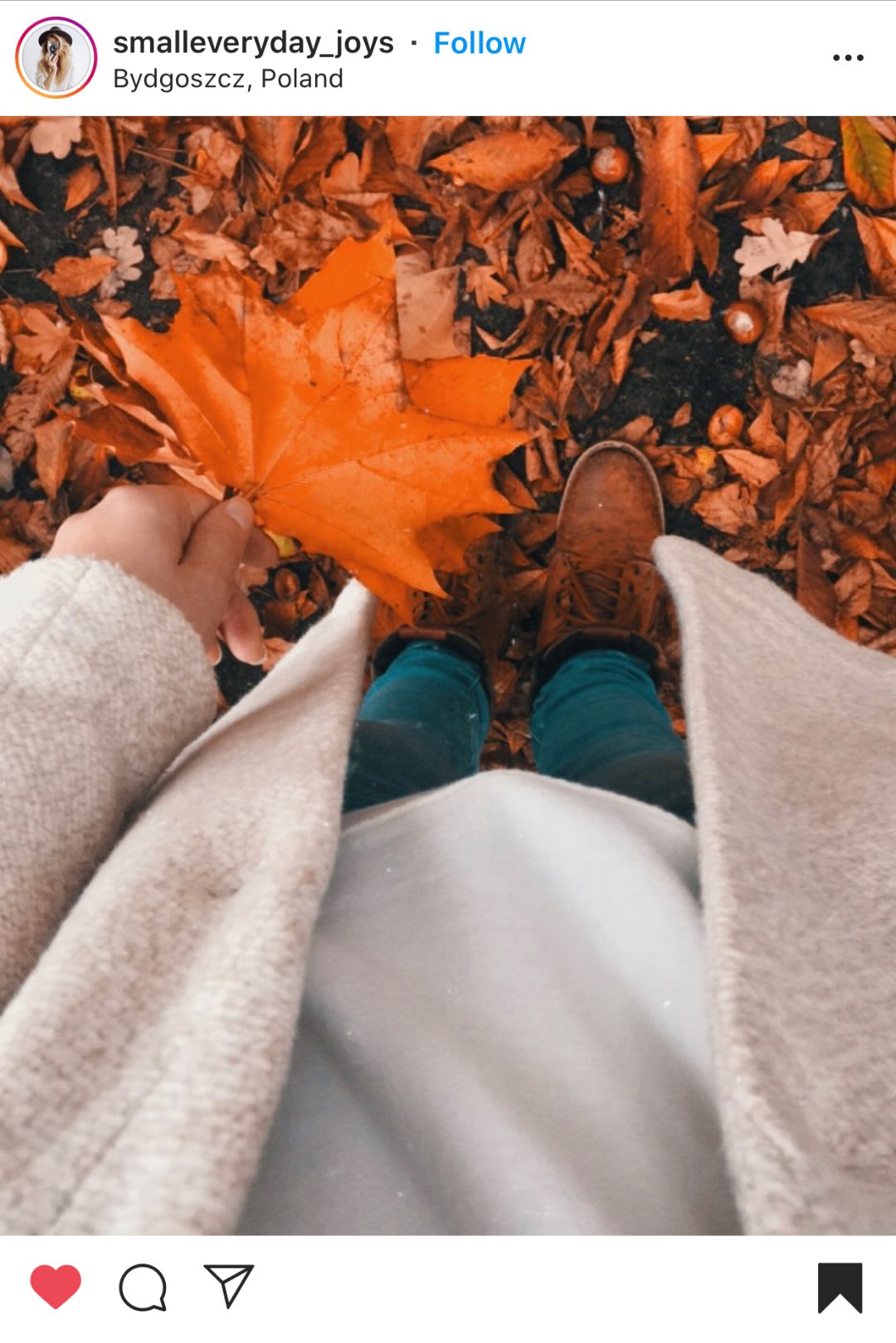 Best Instagram Fall Photo Ideas