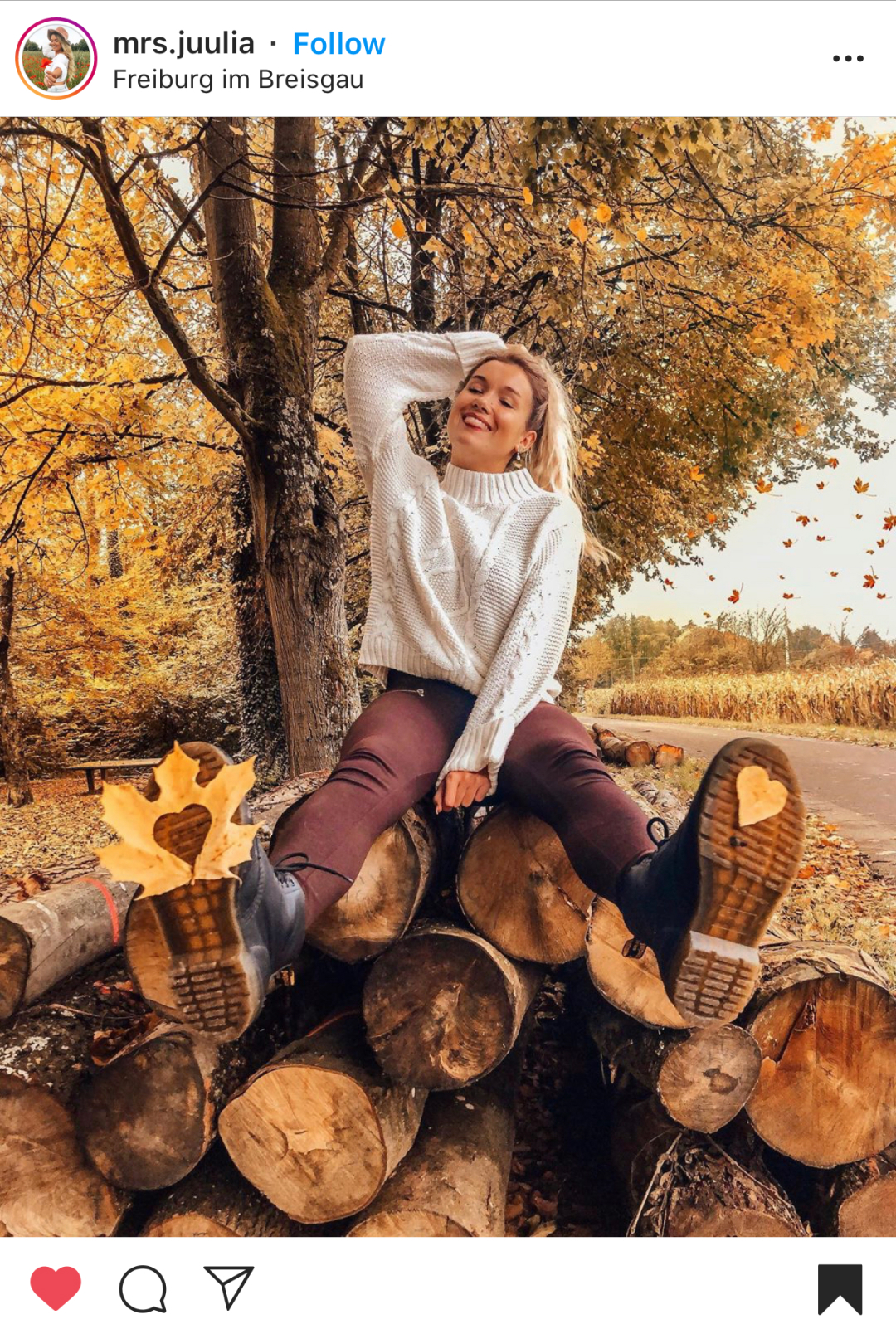 Best Instagram Fall Photo Ideas