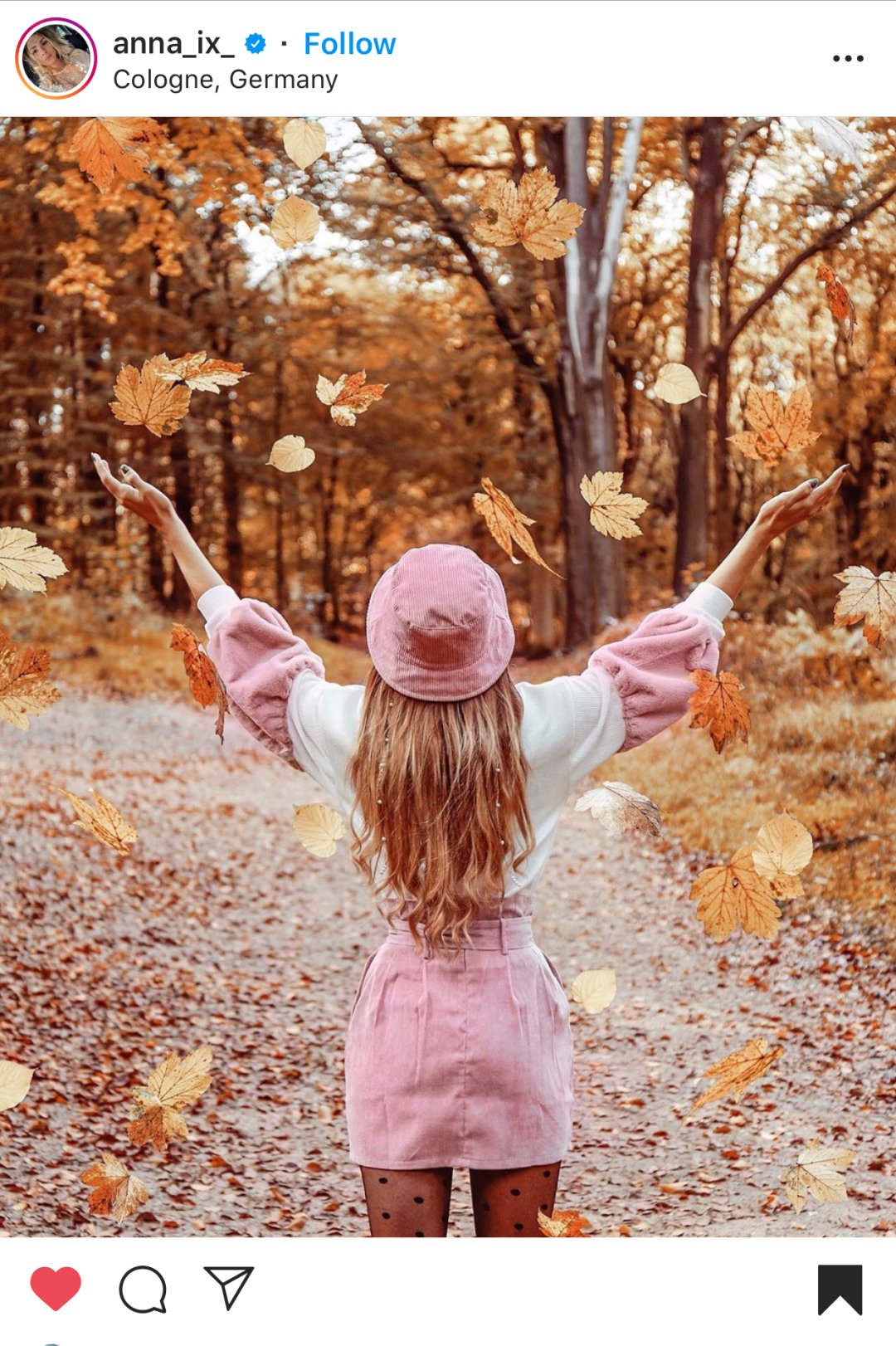 Best Instagram Fall Photo Ideas