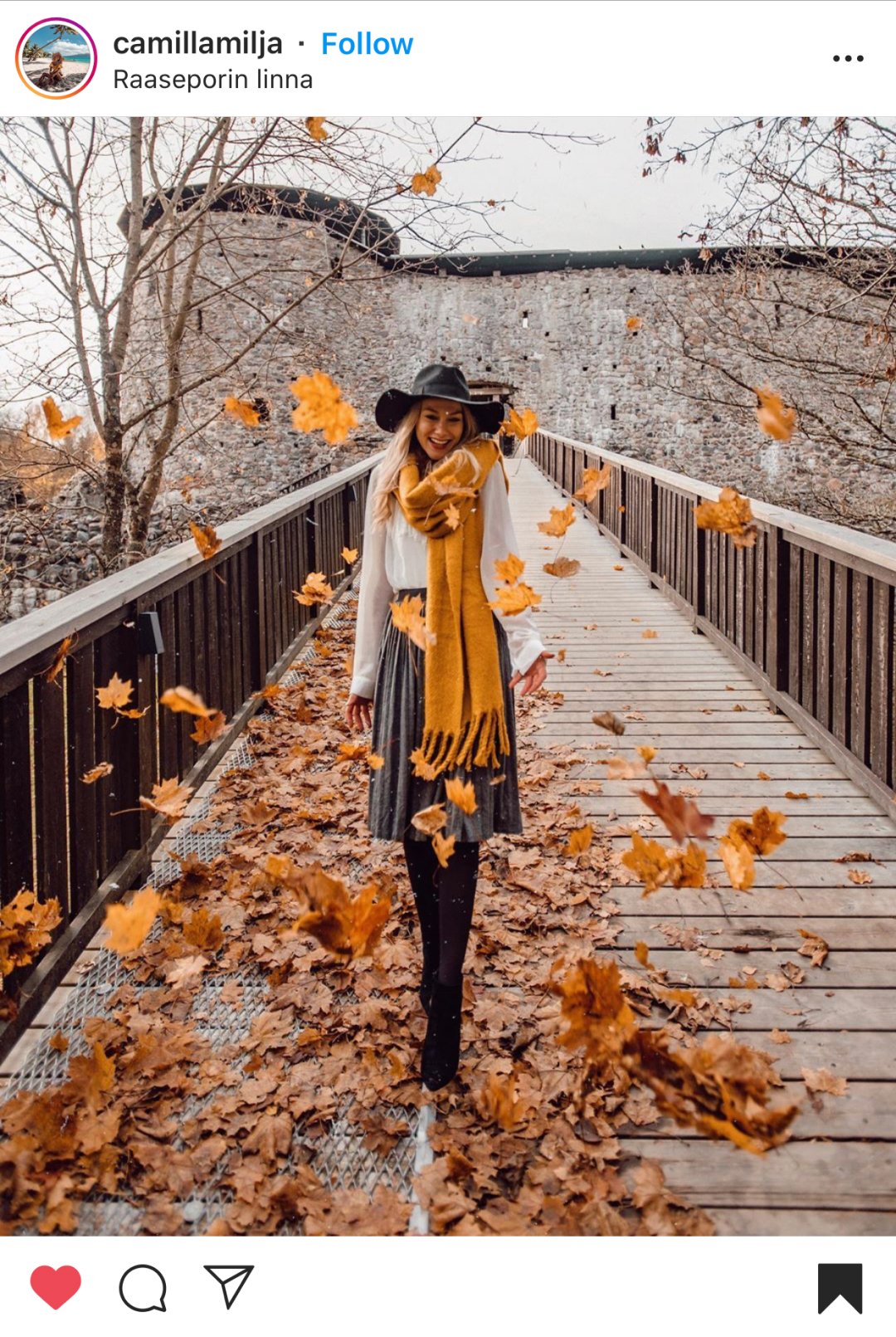 Best Instagram Fall Photo Ideas