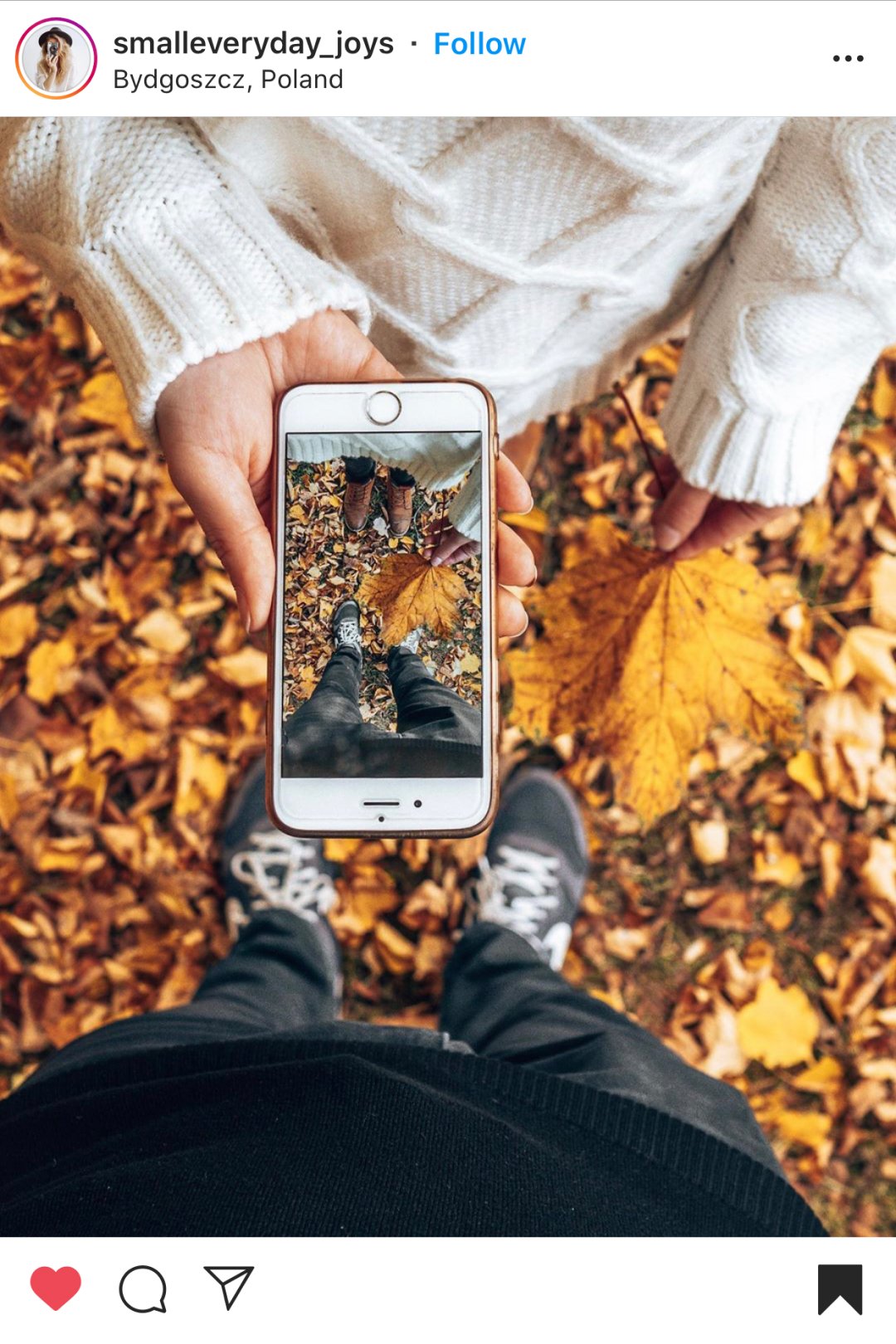 Best Instagram Fall Photo Ideas