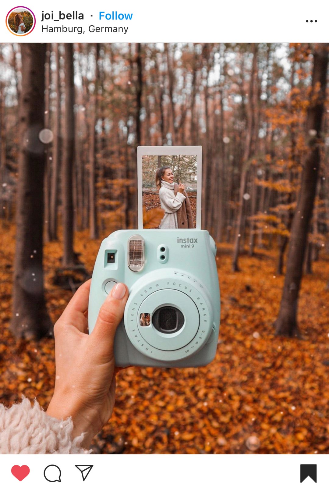 Best Instagram Fall Photo Ideas