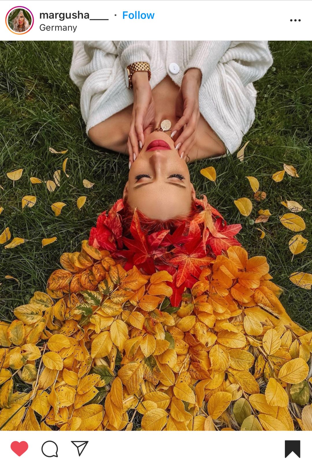 Best Instagram Fall Photo Ideas