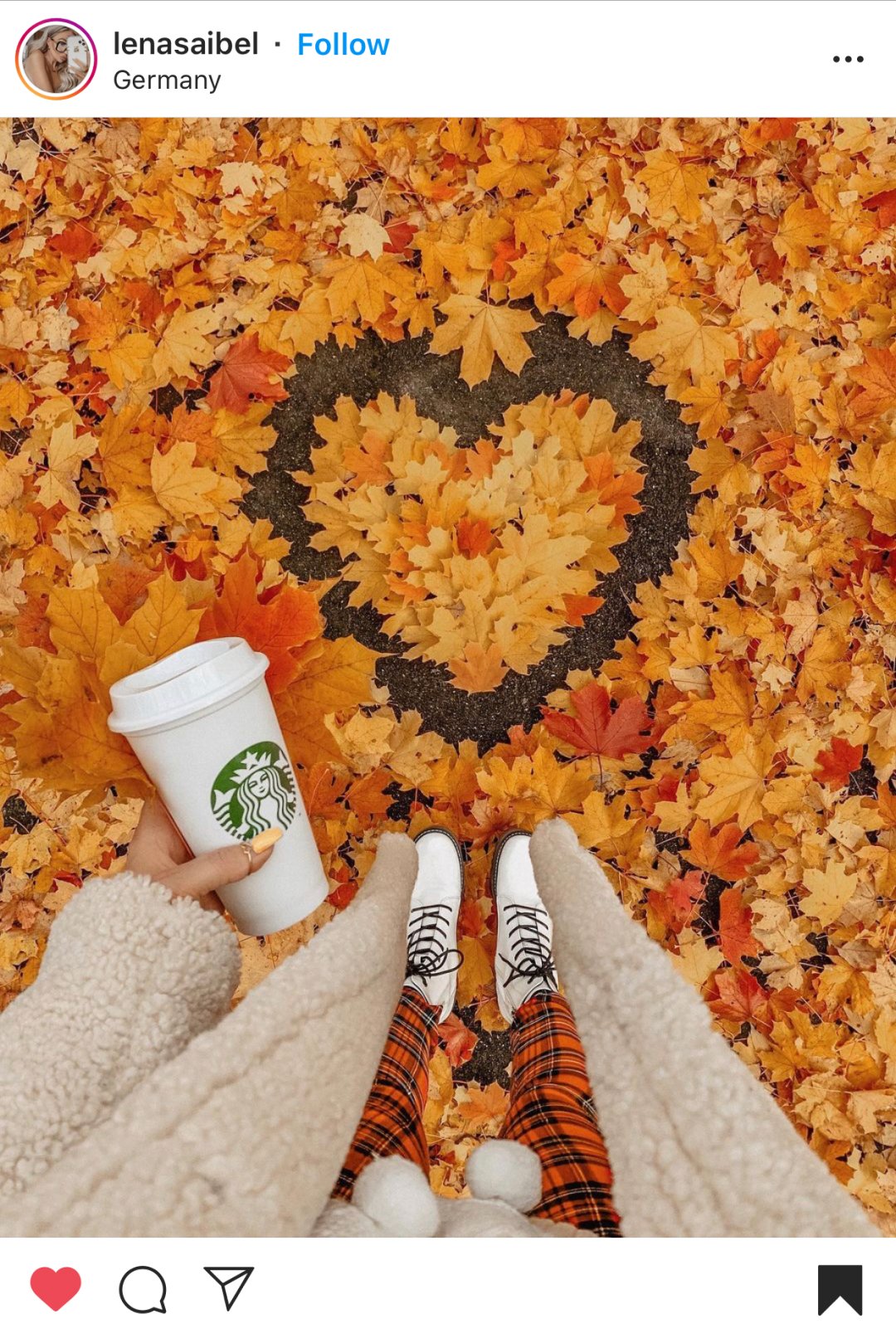 Best Instagram Fall Photo Ideas