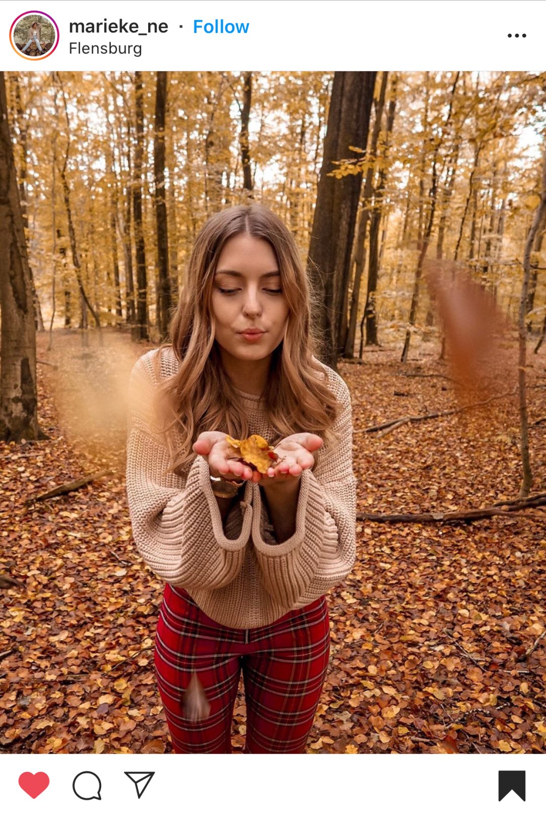 Best Instagram Fall Photo Ideas