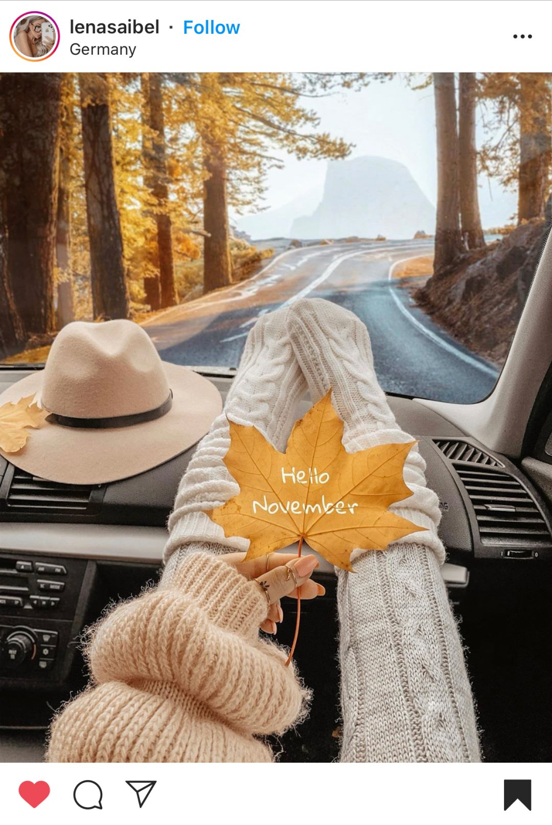 Best Instagram Fall Photo Ideas