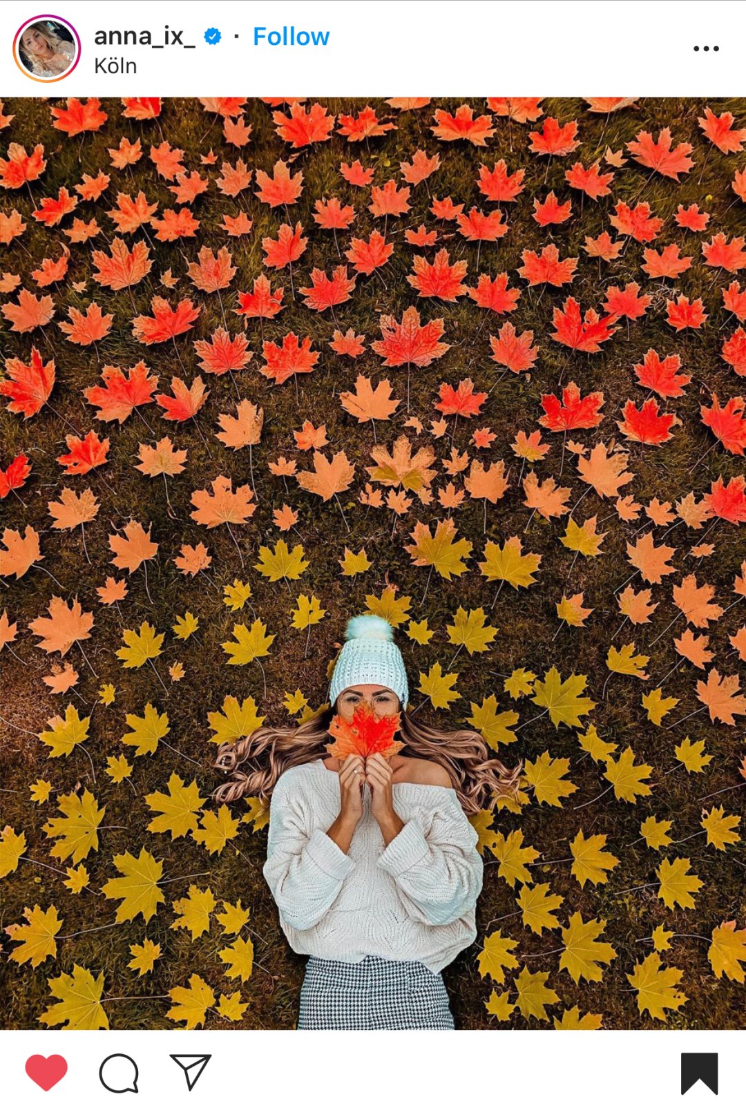 Best Instagram Fall Photo Ideas