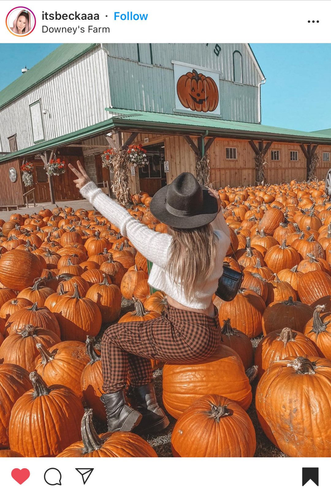 Best Instagram Fall Photo Ideas