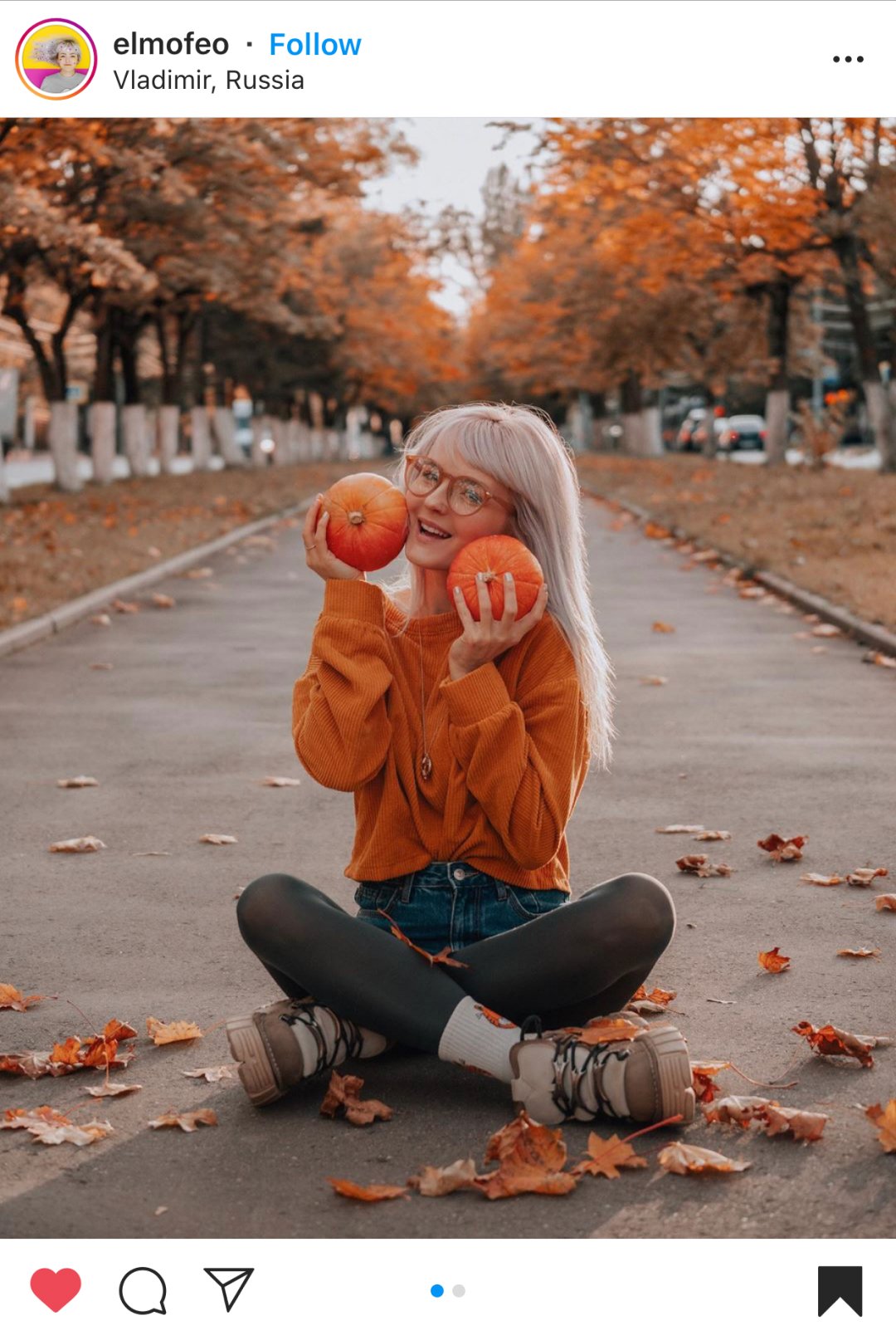 Best Instagram Fall Photo Ideas