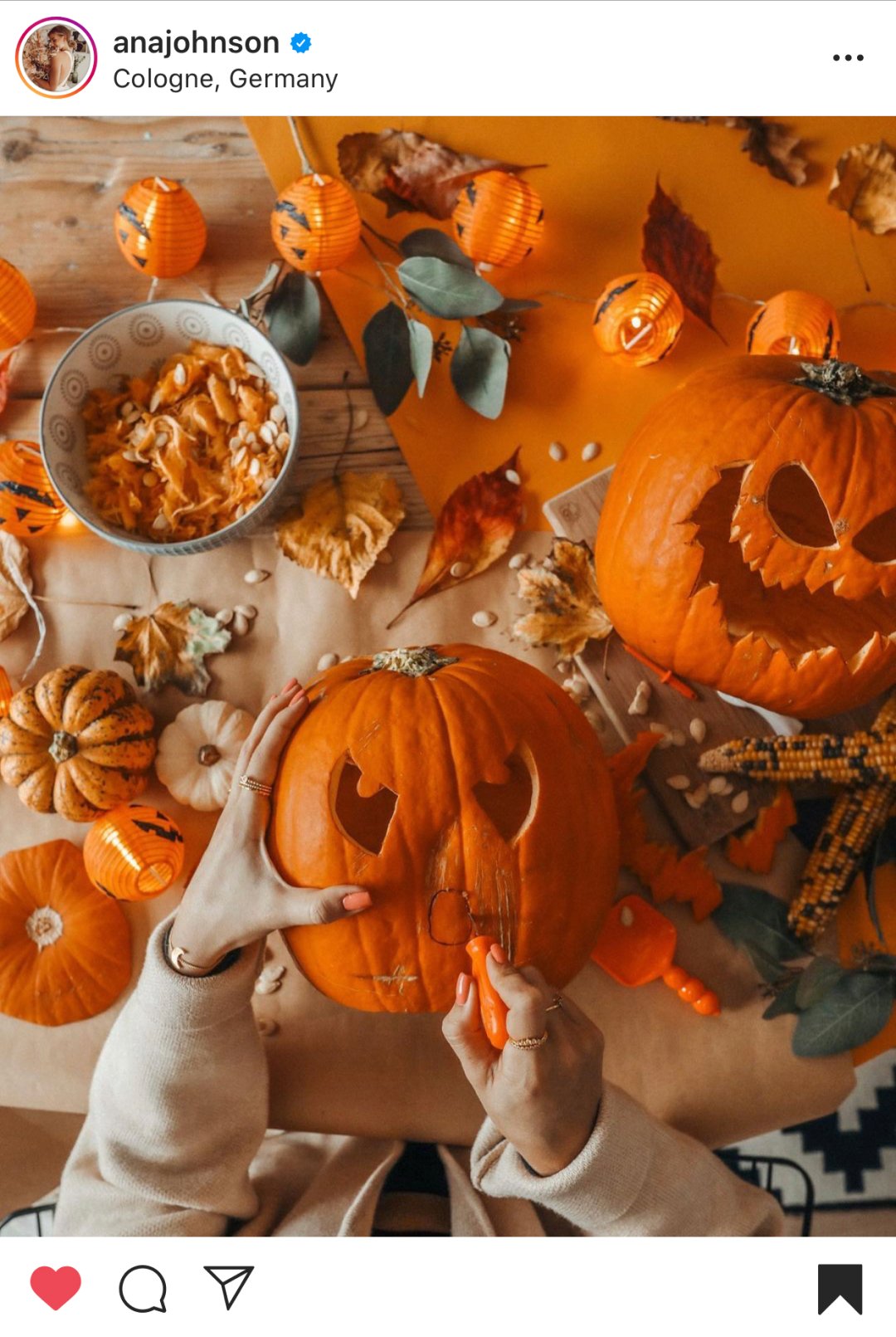 Best Instagram Fall Photo Ideas