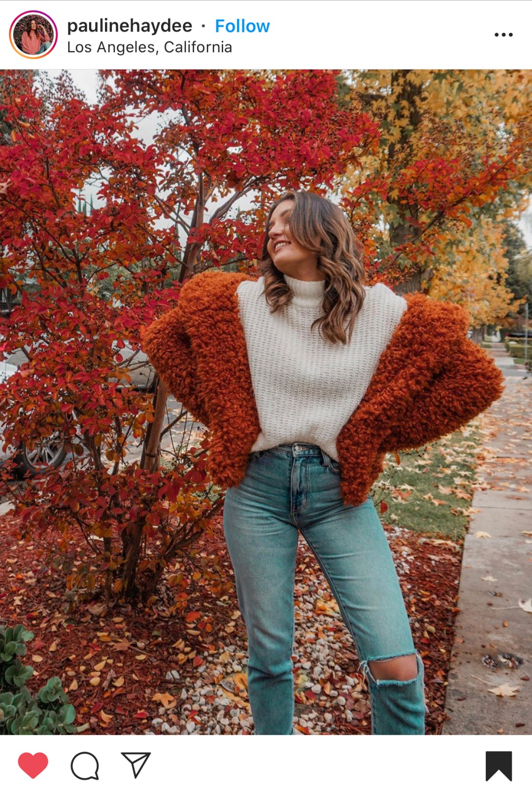 Best Instagram Fall Photo Ideas