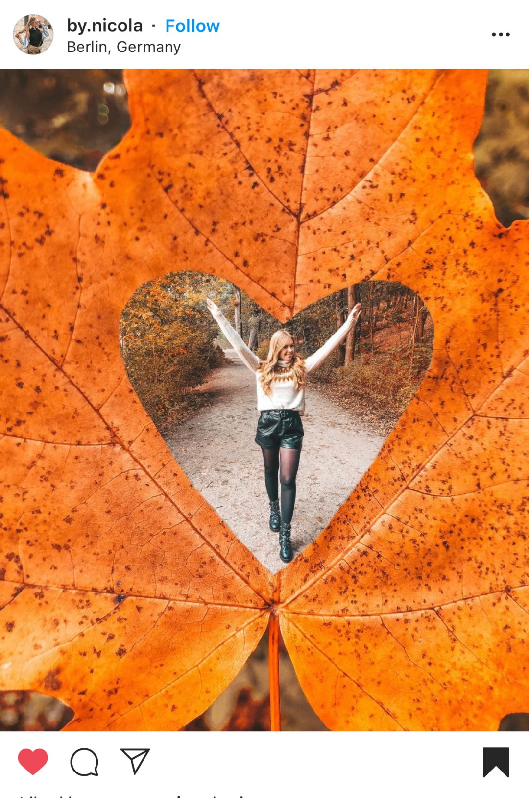 Best Instagram Fall Photo Ideas