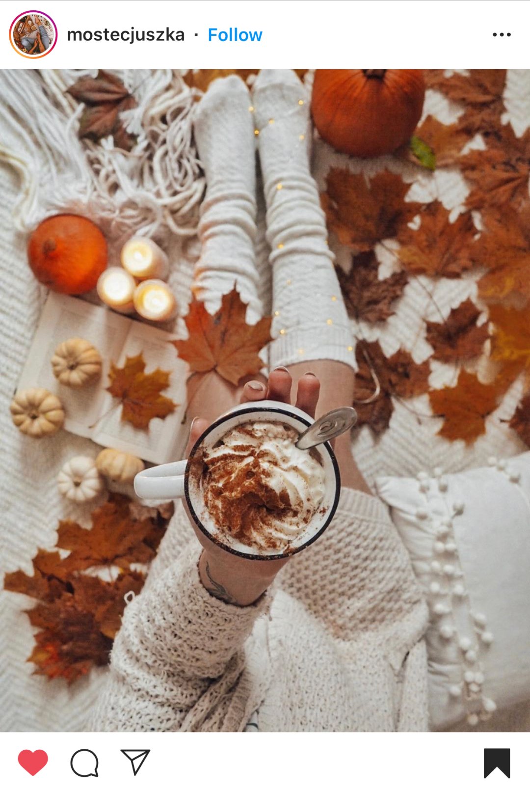 Best Instagram Fall Photo Ideas