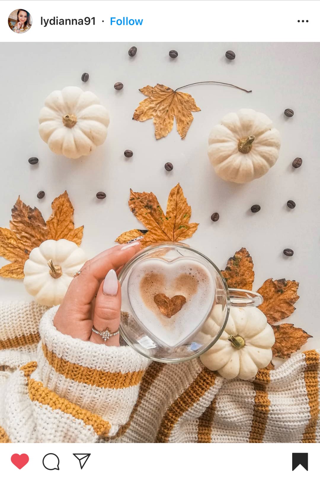 Best Instagram Fall Photo Ideas