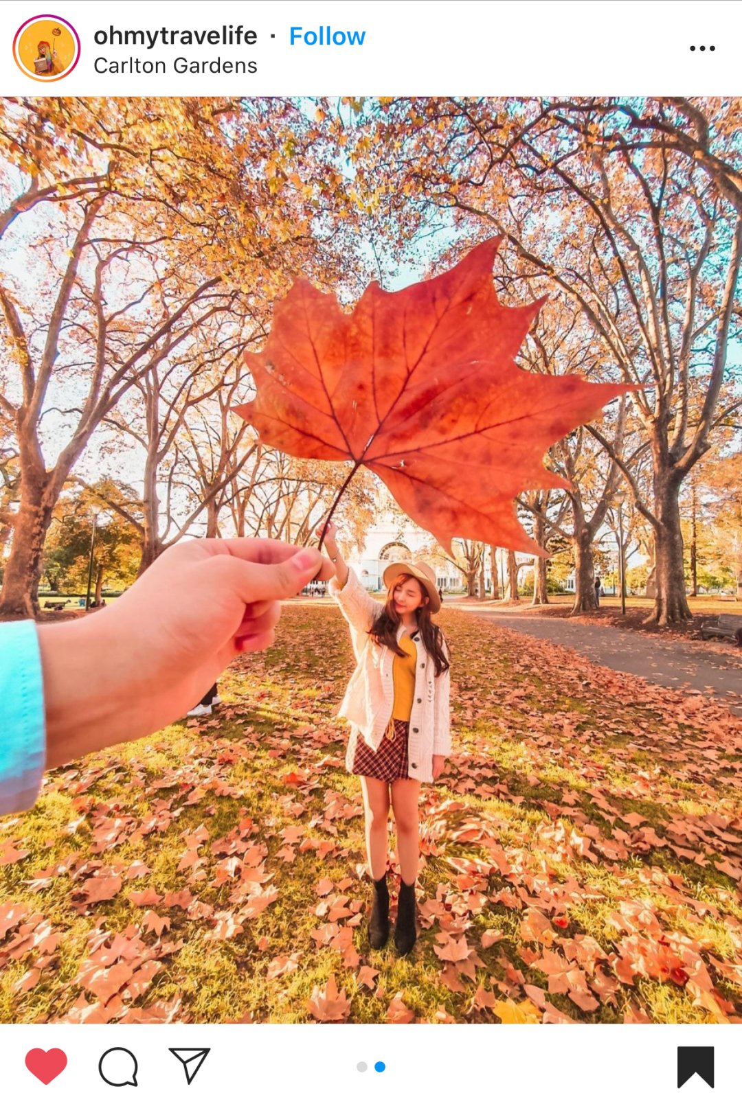 Best Instagram Fall Photo Ideas