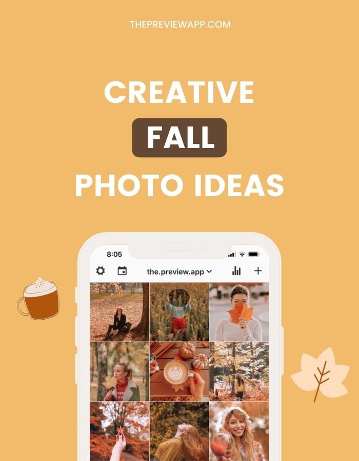 Best Instagram Fall Photo Ideas