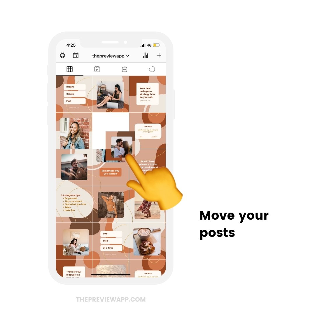 instagram puzzle feed templates