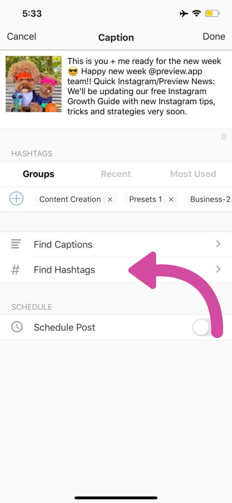 Instagram Reels Hashtags